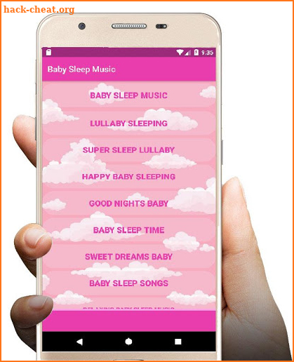 Baby Sleep Music (without internet) screenshot