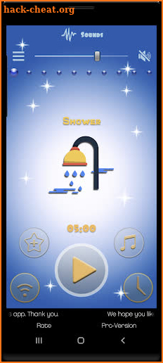 Baby Sleep Sounds screenshot