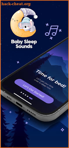 Baby Sleep Sounds screenshot