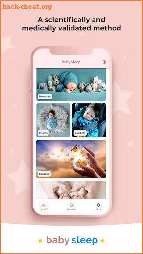 Baby Sleep Sounds and Music screenshot