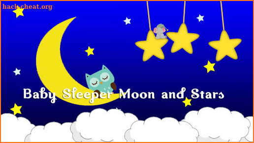 Baby Sleeper Moon and Stars screenshot