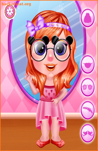 Baby Sofia Dress up game screenshot