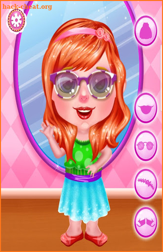 Baby Sofia Dress up game screenshot