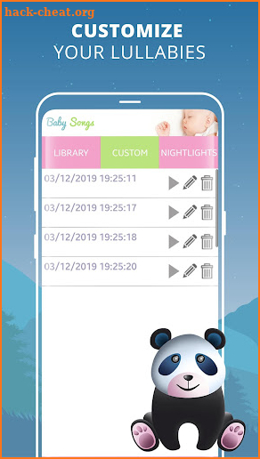 Baby Songs & lullaby: sounds for bedtime & naptime screenshot