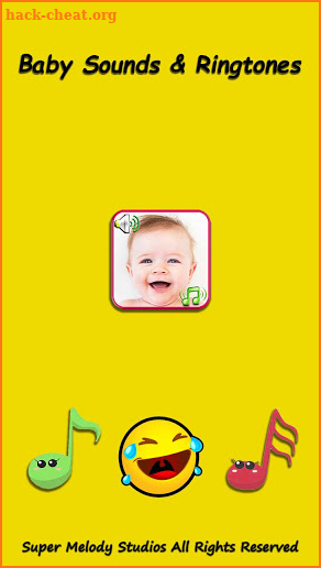 Baby Sounds Ringtones & Wallpapers screenshot