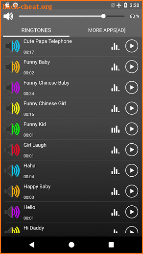 Baby Sounds Ringtones & Wallpapers screenshot