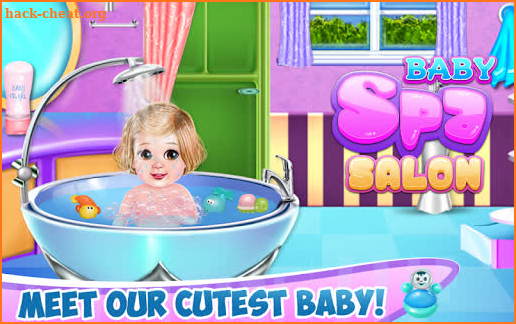 Baby Spa Salon screenshot