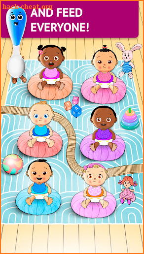 Baby Spoon: Feeding Game screenshot