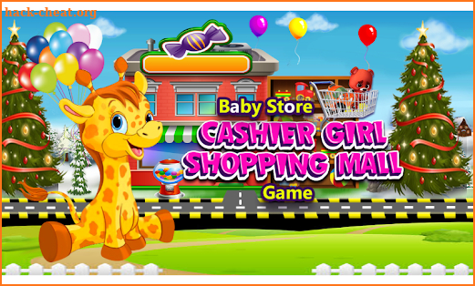 Baby Store Cashier Girl: Shopping Mall screenshot