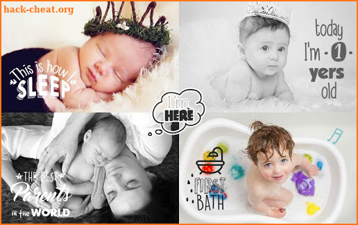 Baby Story Photo Editor Pro screenshot