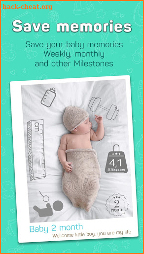 Baby Story - Pregnancy & Baby Milestones Photos screenshot