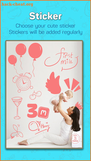 Baby Story - Pregnancy & Baby Milestones Photos screenshot