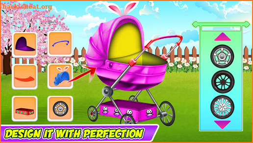 Baby Stroller Maker screenshot