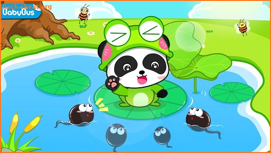 Baby Tadpole Story screenshot