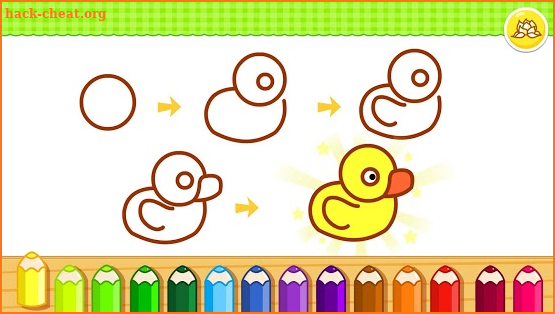 Baby Tadpole Story screenshot