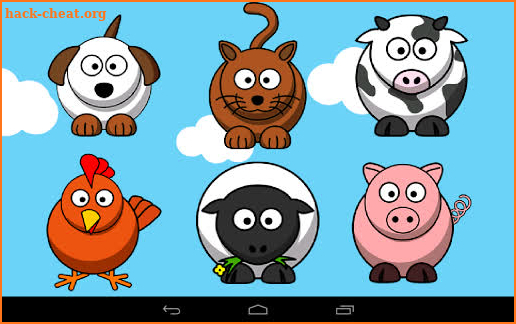 Baby Tap Animal Sounds screenshot