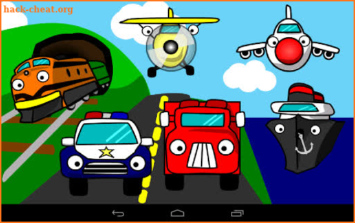 Baby Tap Vehicle Sounds screenshot