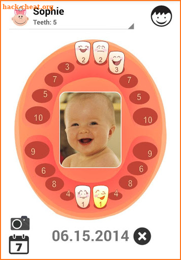 Baby Teething Free screenshot