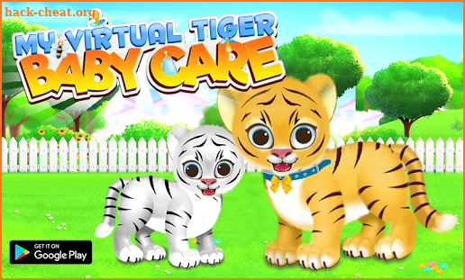 Baby Tiger Daycare : Cute Virtual Animal screenshot