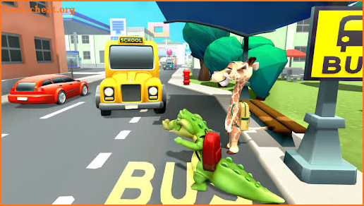 Baby Tom School Bus Driver SIM screenshot