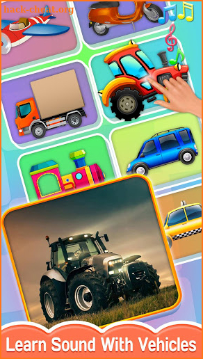 Baby Touch - Animal, Birds & Vehicles Sound screenshot