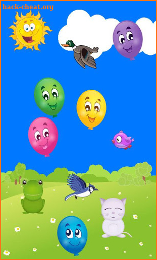 Baby Touch Balloon Pop Paid screenshot