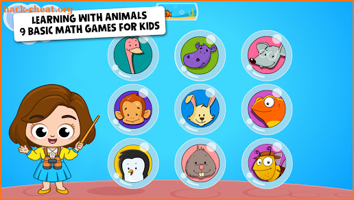 Baby Town: Preschool Math Zoo screenshot