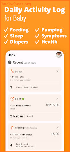 Baby Tracker - Sprout screenshot