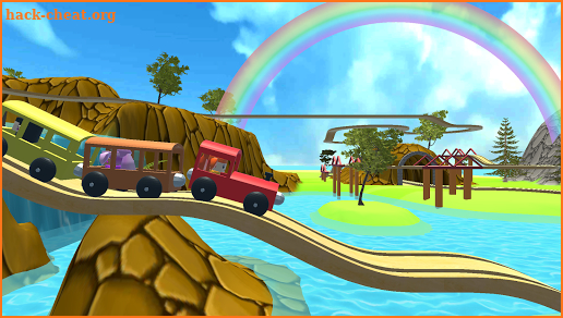 Baby Train 3D screenshot