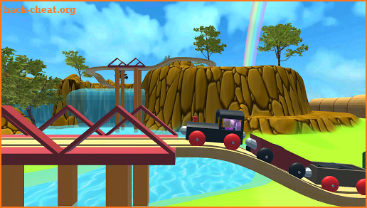 Baby Train 3D screenshot