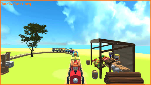 Baby Train 3D Premium screenshot