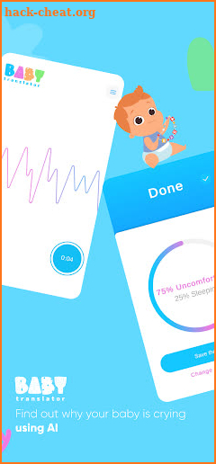 Baby Translator & Cry Analyzer screenshot