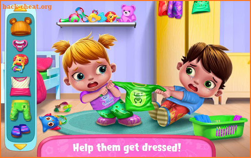 Baby Twins - Newborn Care screenshot