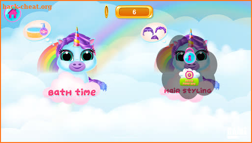 Baby Unicorn Care and Dress up screenshot