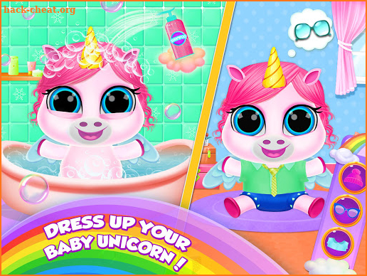 Baby Unicorn Care Pet Pony screenshot