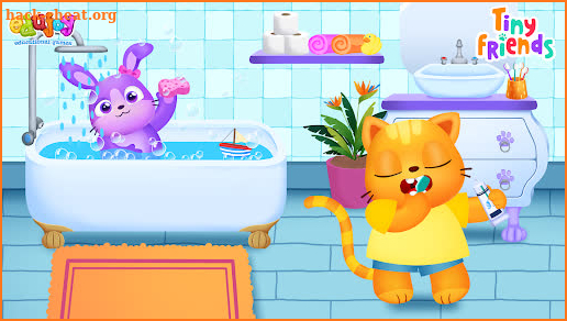 Baby virtual pet care screenshot