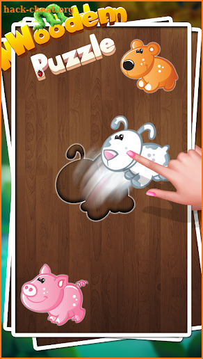 Baby Wooden Puzzle screenshot