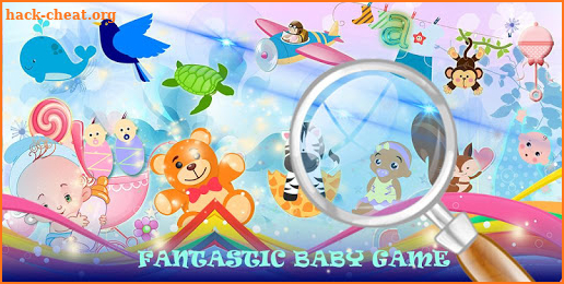 Baby World - Hidden Objects screenshot