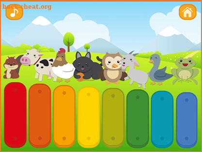 Baby Xylophone screenshot