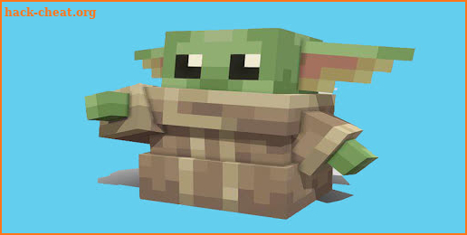 Baby Yoda Mod for Minecraft PE screenshot