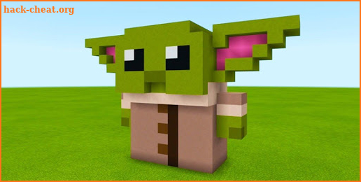 Baby Yoda Mod for Minecraft PE screenshot