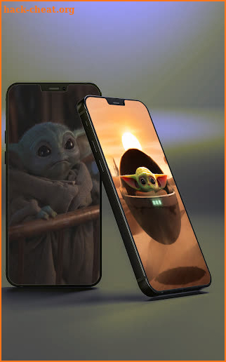 Baby Yoda Wallpaper screenshot