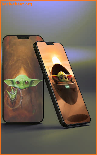 Baby Yoda Wallpaper screenshot