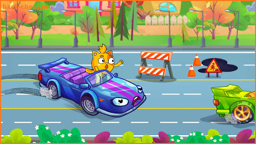 Baby Zoo: Kids Car Service screenshot