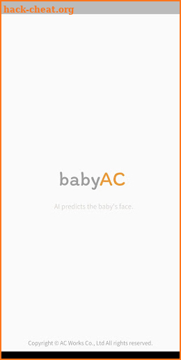 babyAC - AI predicts your baby screenshot