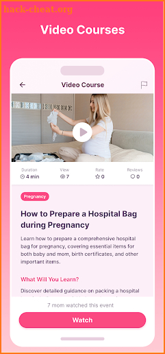 babybell — Pregnancy Tracker screenshot