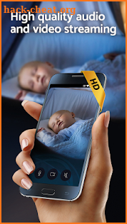 BabyCam: Baby Sleep Monitor & Nanny Cam - 3G, Wifi screenshot