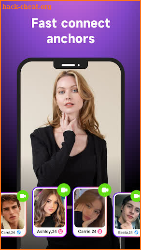 BabyCam Random Video Chat App screenshot