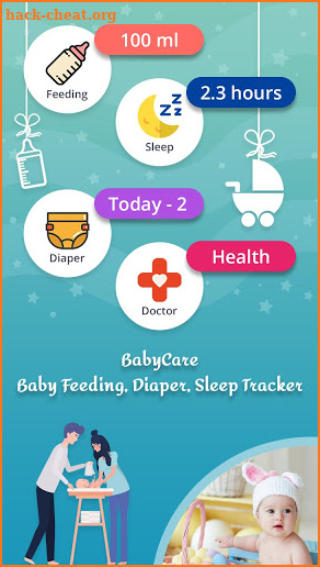 BabyCare:  Baby Feeding, Diaper, Sleep Tracker screenshot