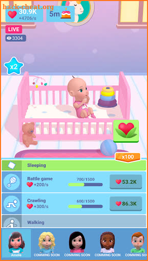 Babycare Idle screenshot